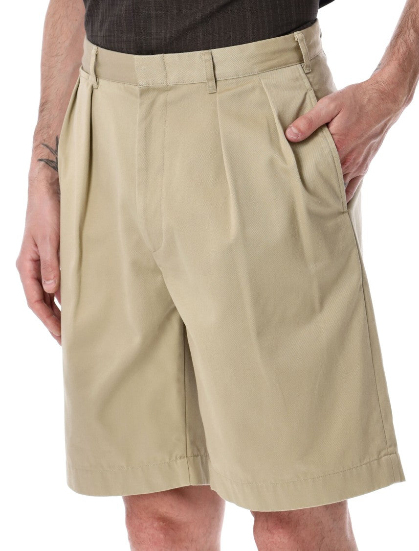 Namamica Double Pleated Chino Tailored Fit Shorts