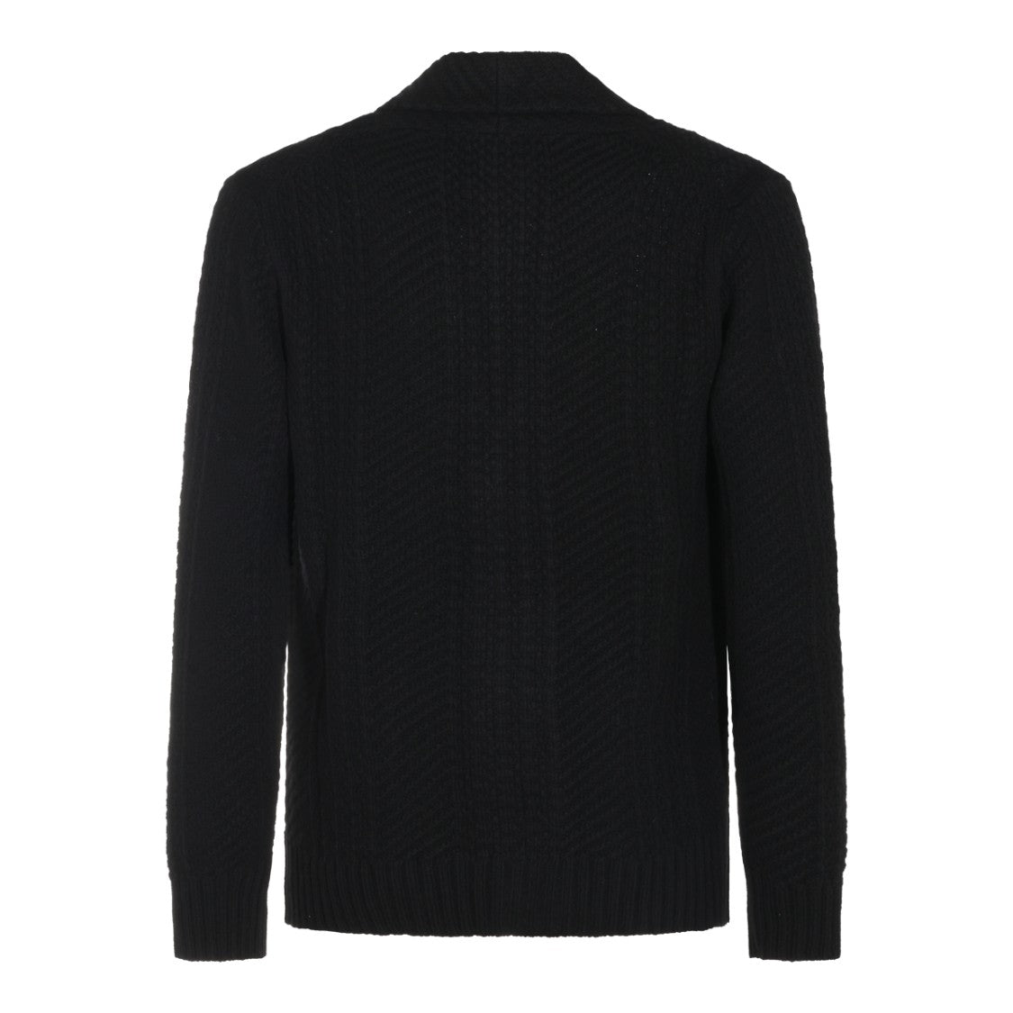 Altea Textured Knit Shawl Collar Cardigan