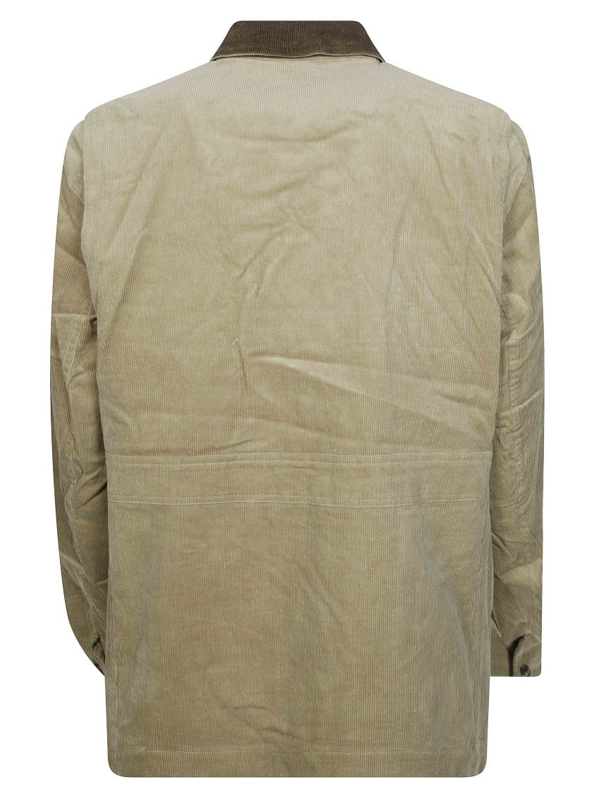 Fortela Ottawa Corduroy Detachable Vest Jacket