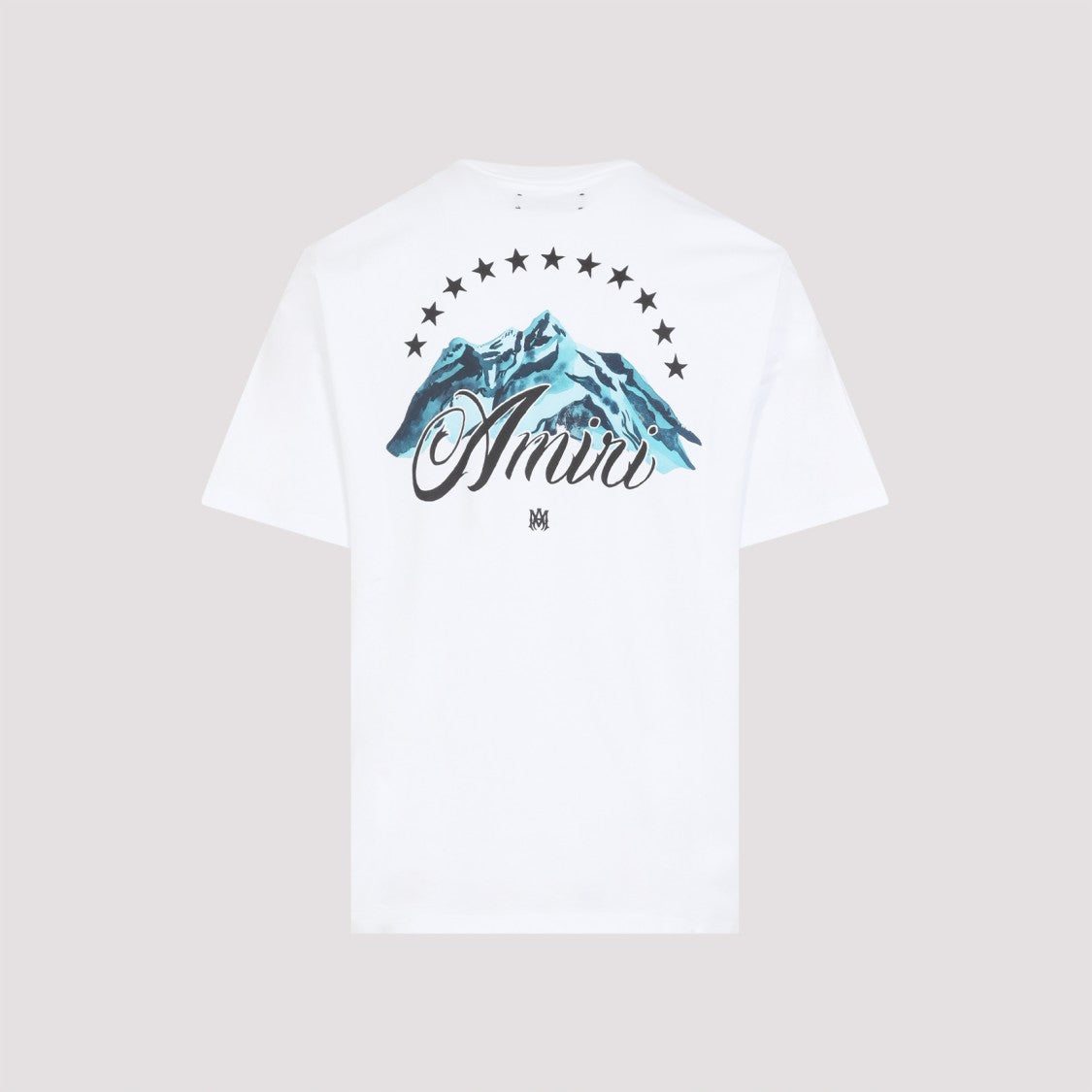Amiri Classic Graphic T-Shirt With Iconic Mountain Design