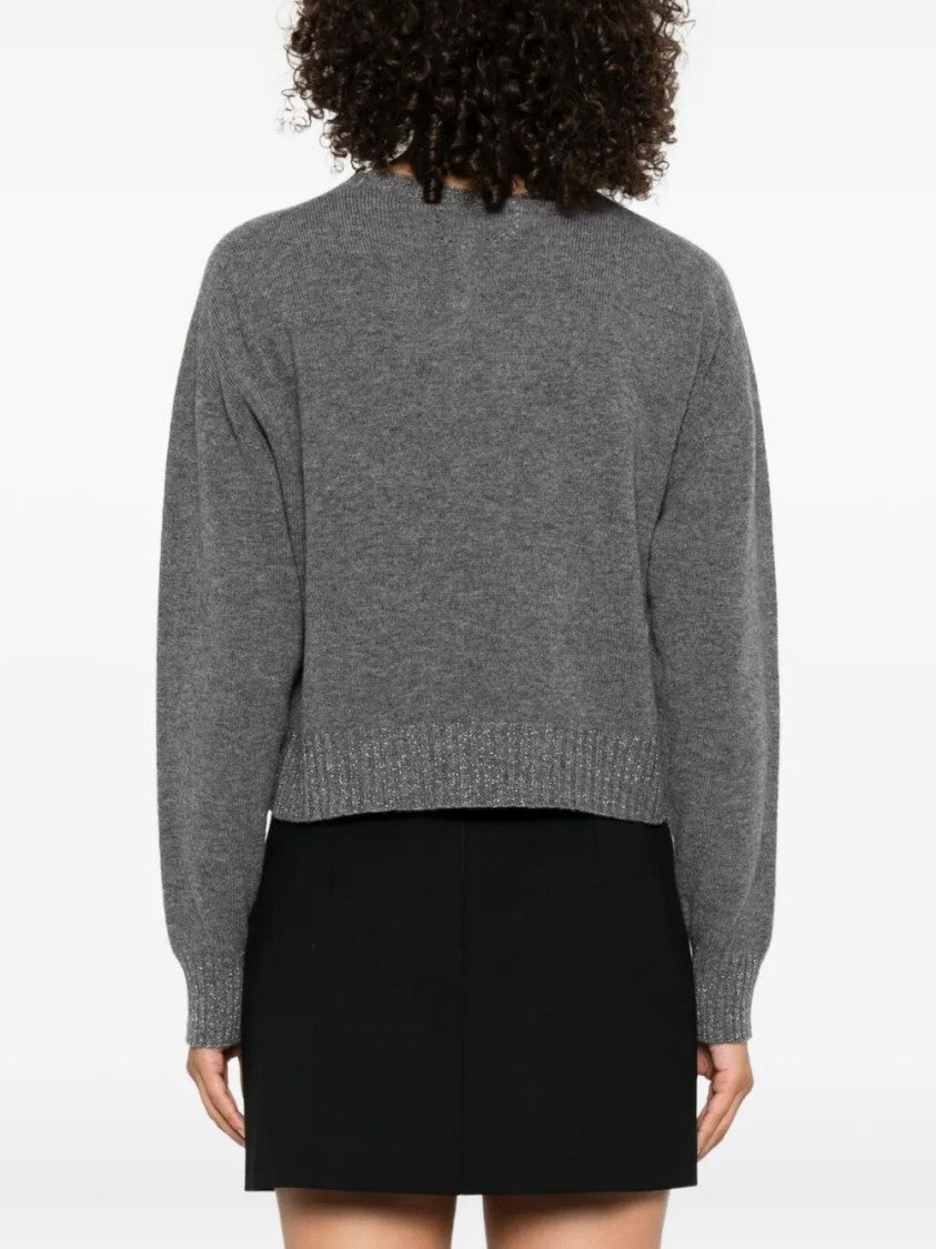 Twin-Set Soft Wool Blend Sweater