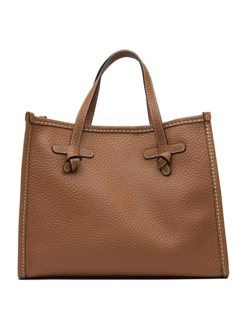 Gianni Chiarini Textured Leather Shoulder Bag