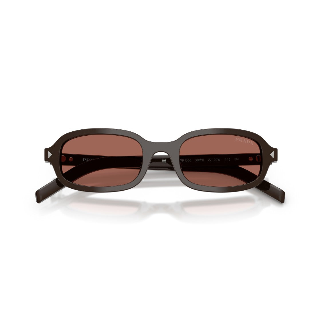 Prada 0Pr D06s Rectangular Acetate Sunglasses