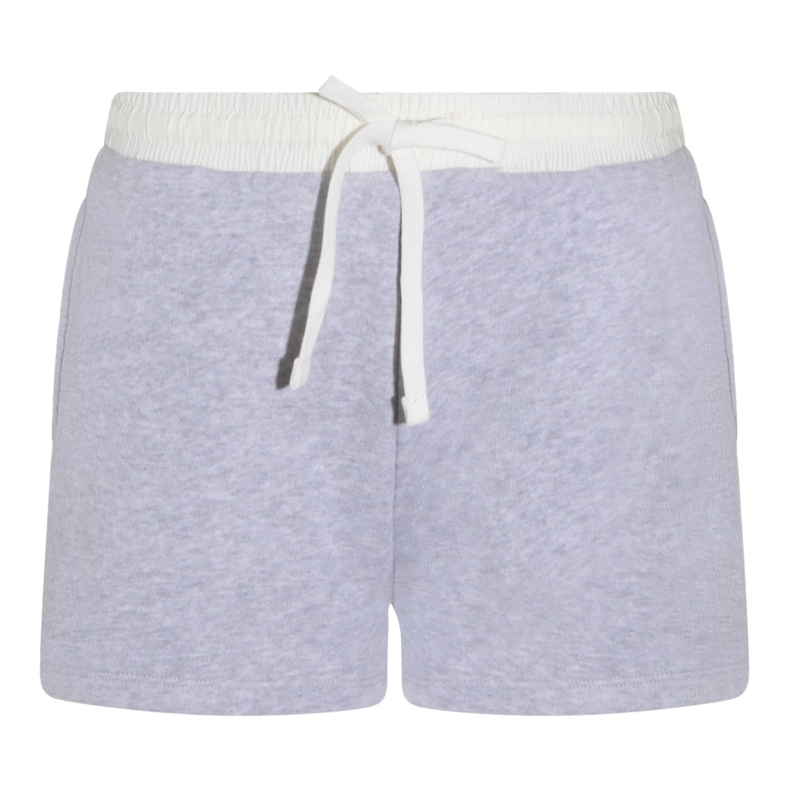 Rag & Bone Heather Grey Shorts With Elastic Waistband