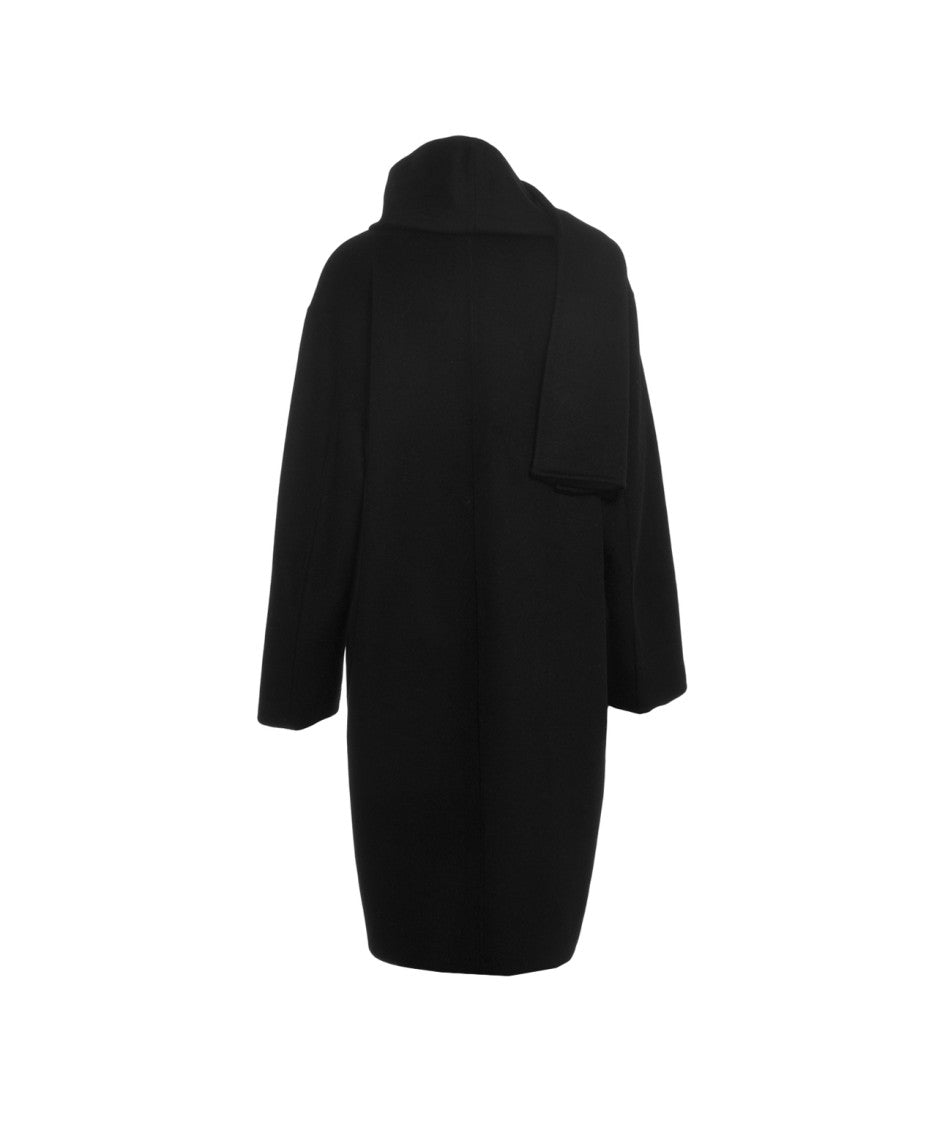 Liu Jo Scarf-Neck Coat