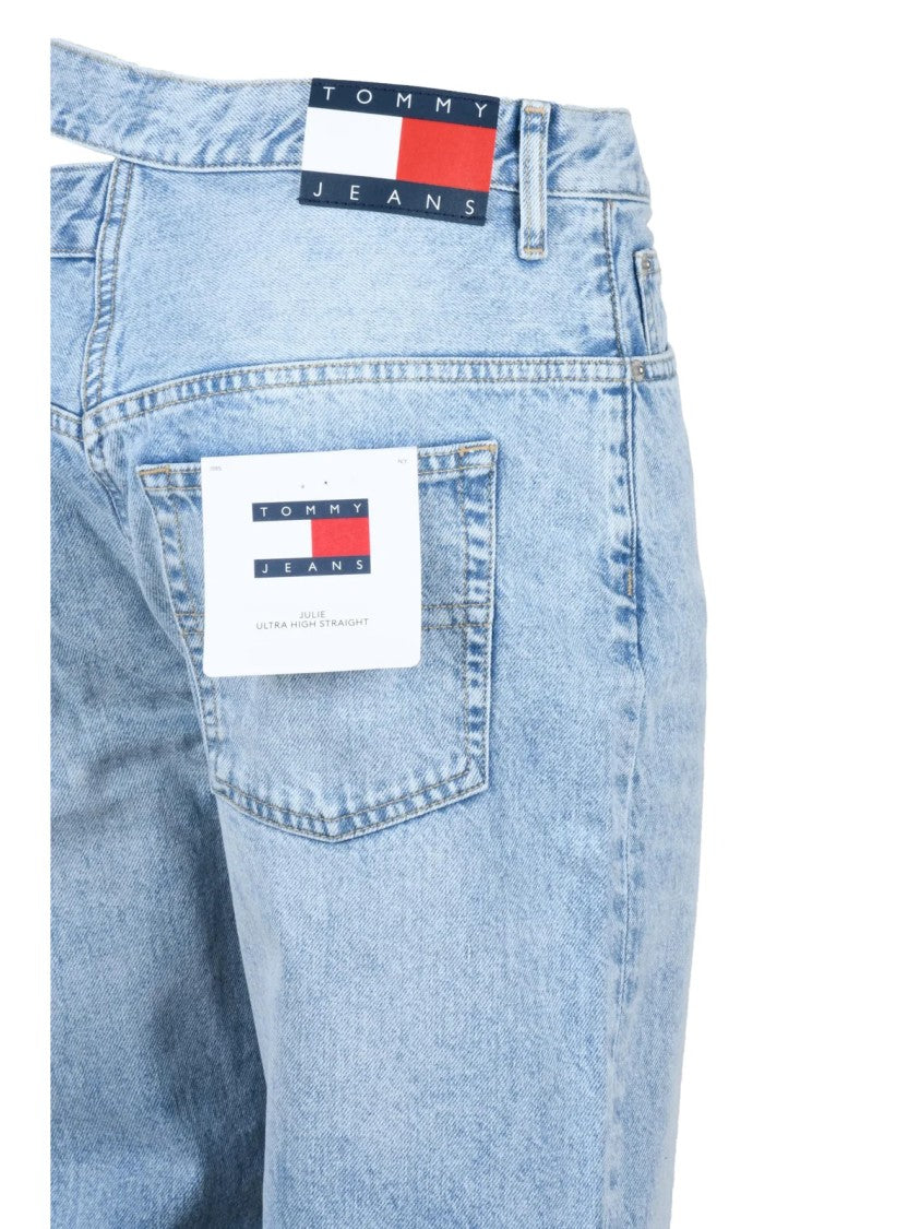 Tommy Jeans Light Blue Julie Straight Jeans