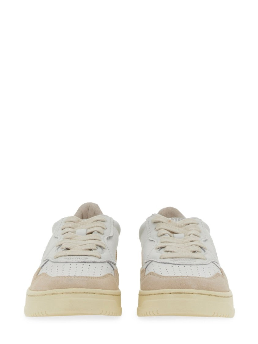 Autry Medalist Low Suede Leather Low-Top Sneakers