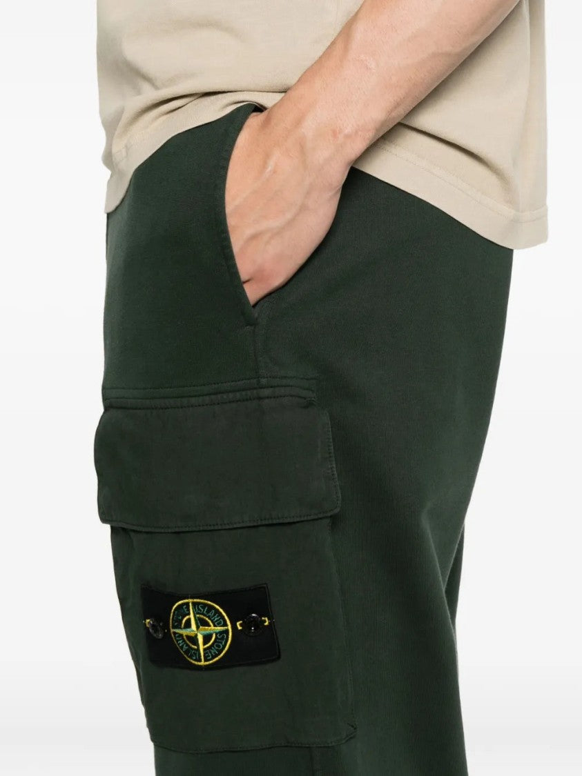 Stone Island Patch-Pocket Track Pants