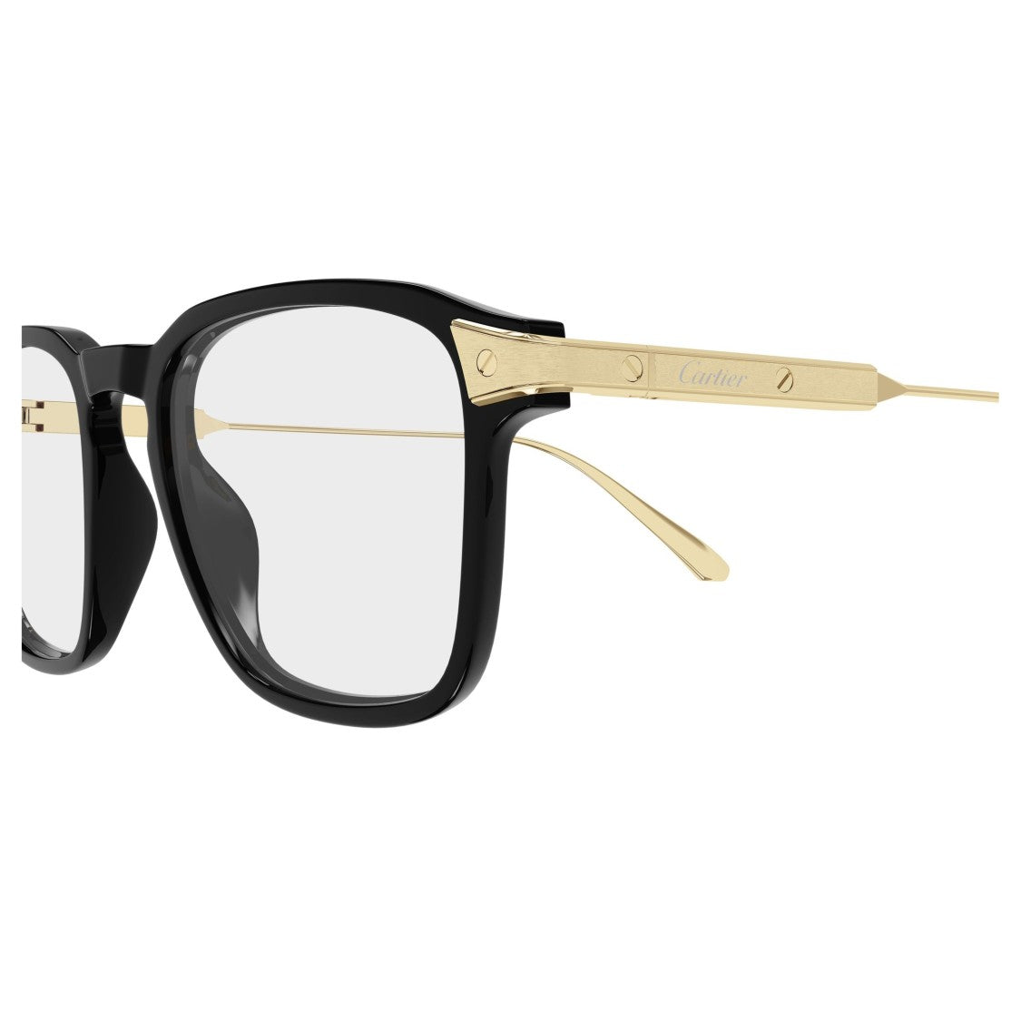 Cartier Ct0611o Square Black Eyeglasses