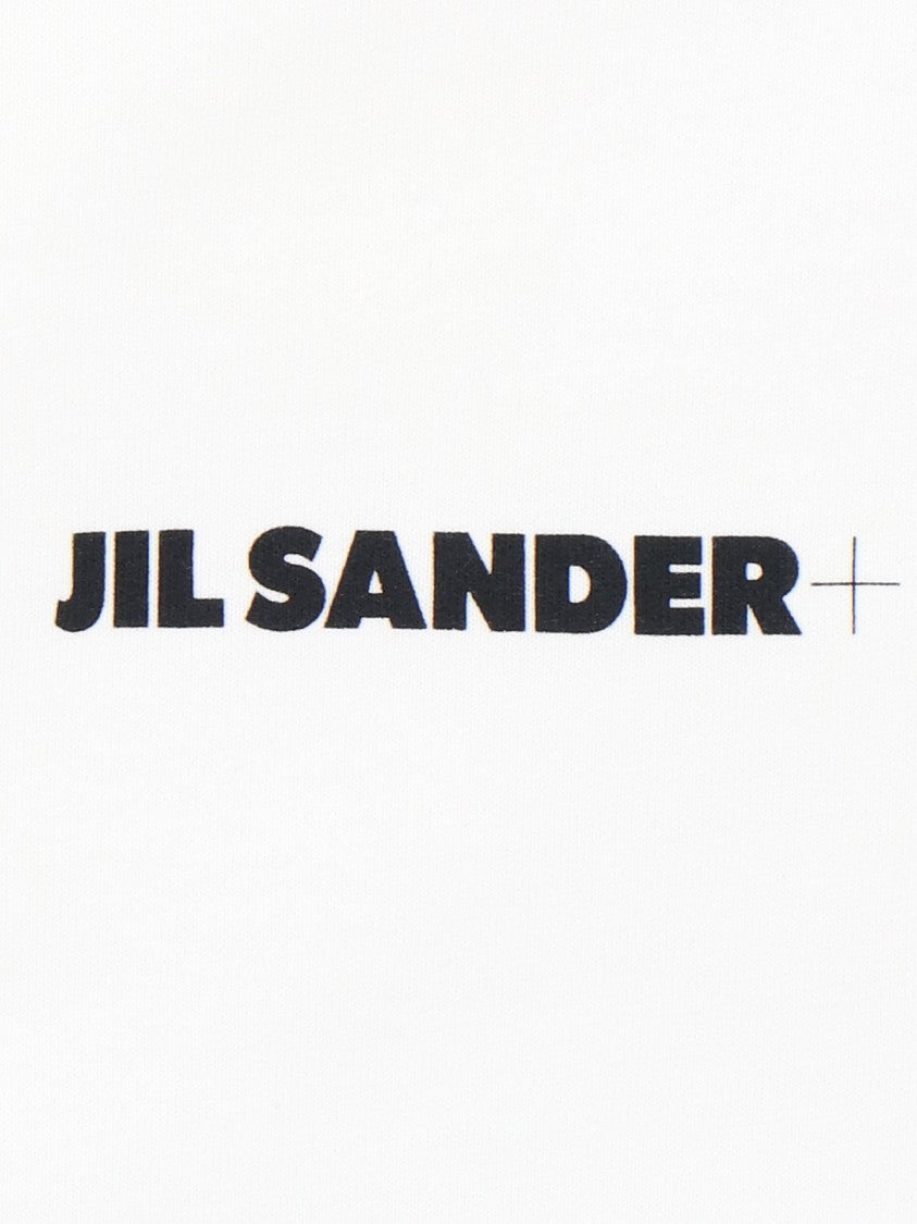 Jil Sander Logo T-Shirt – White