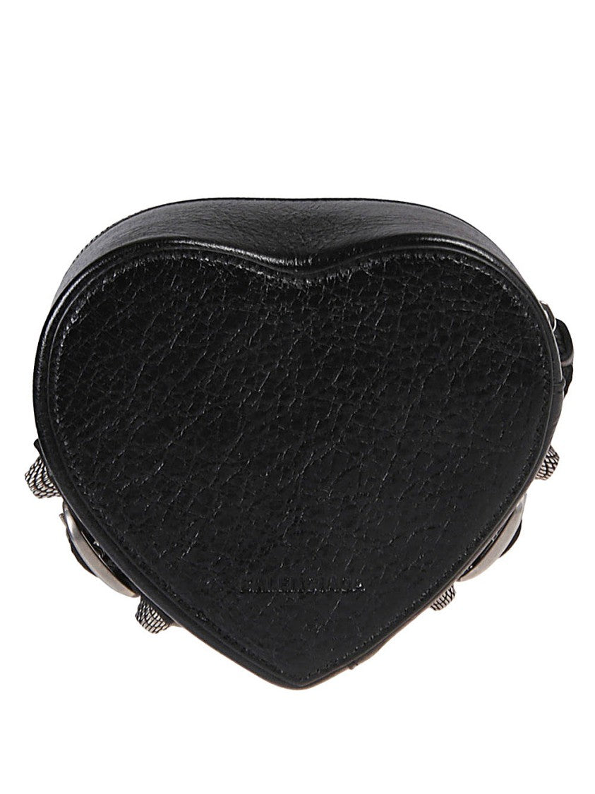 Balenciaga Le Cagole Heart Wallet