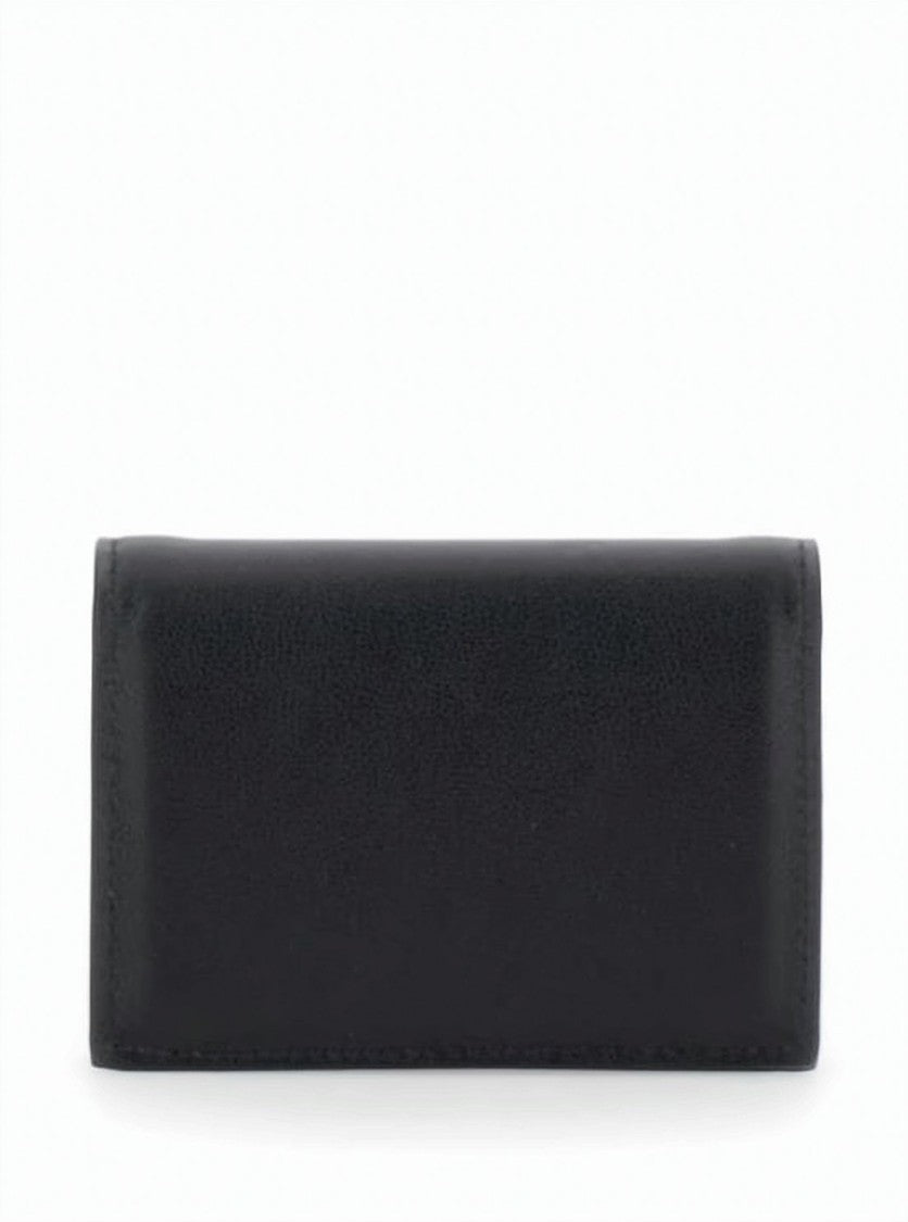 Givenchy Calf Leather Cardholder With Embossed Branding