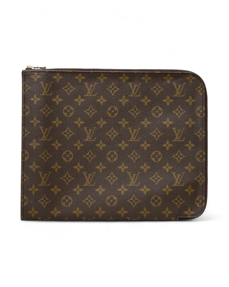 Louis Vuitton Jour Gm Monogram Clutch Bag