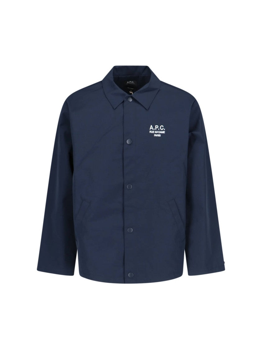 A.P.C. "Regis" Jacket – Blue