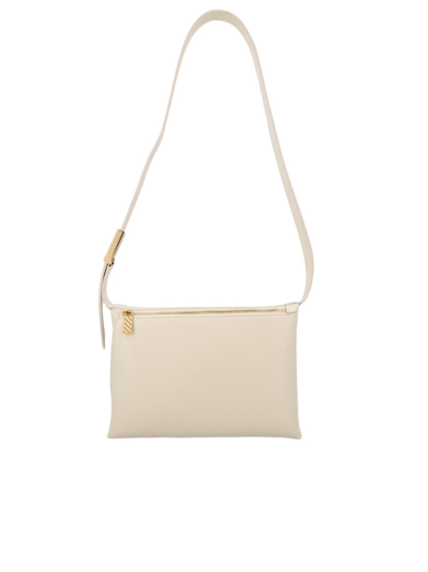 Off-White Sandbag Calfskin Shoulder Bag