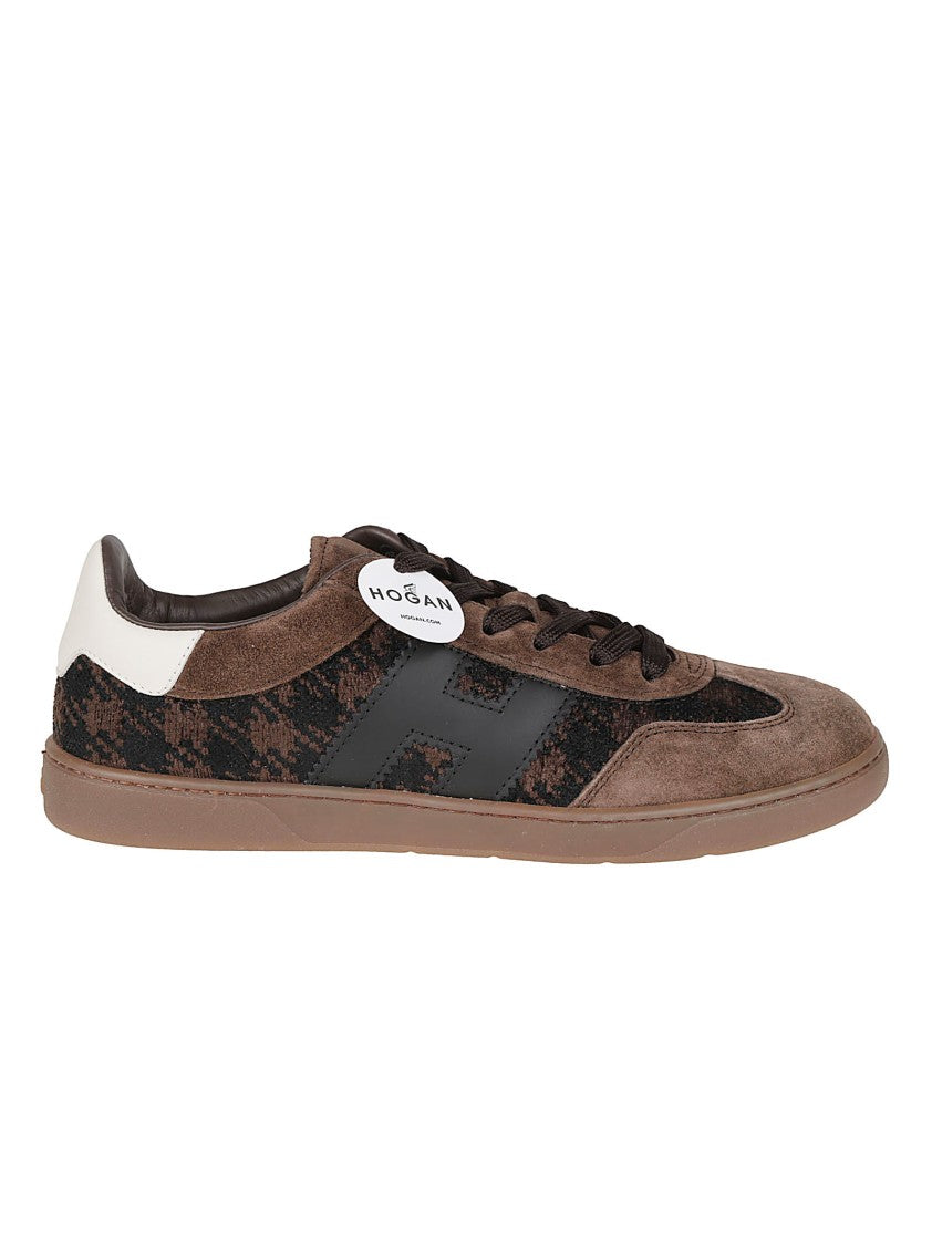 Hogan Cool Low-Top Suede Sneakers
