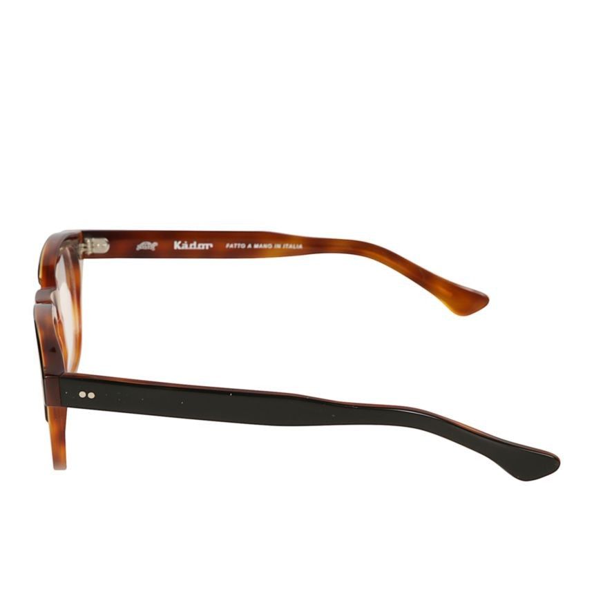 Kador Boston/N Rectangular Tortoiseshell Sunglasses With Accented Frame