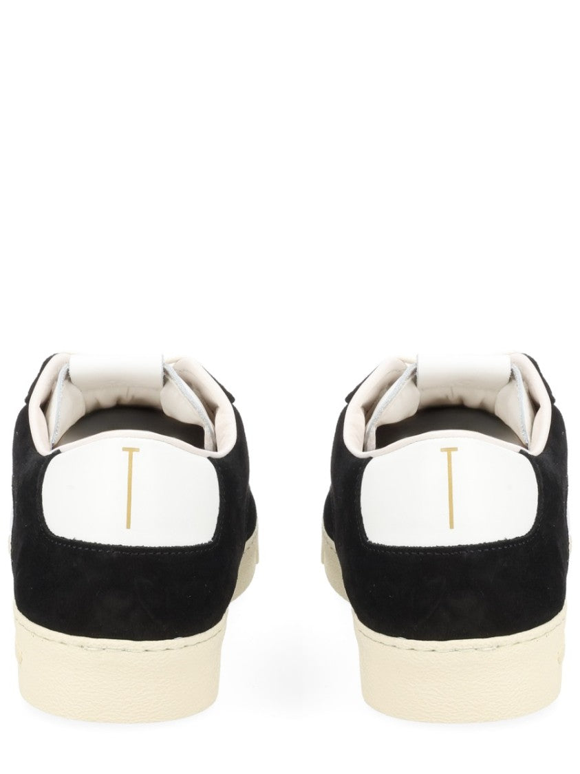 Tom Ford Sneaker With Logo Leather Sneakers