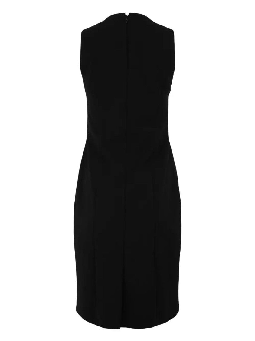 Vince Seamed Front Sheath Dress