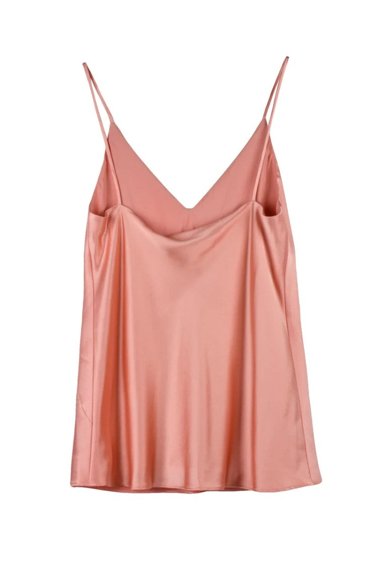Max Mara Quaissa Acetate And Silk Top - Pink
