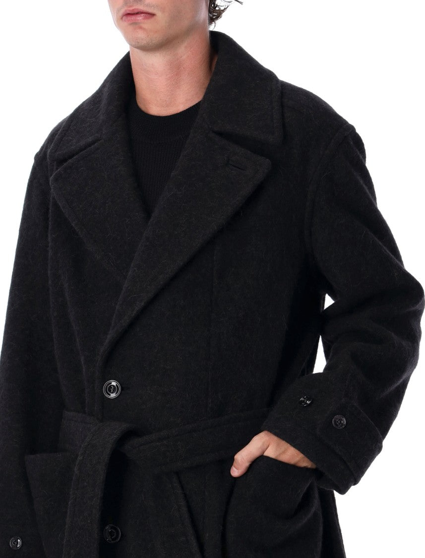Lemaire Oversized Double-Breasted Soft Coat