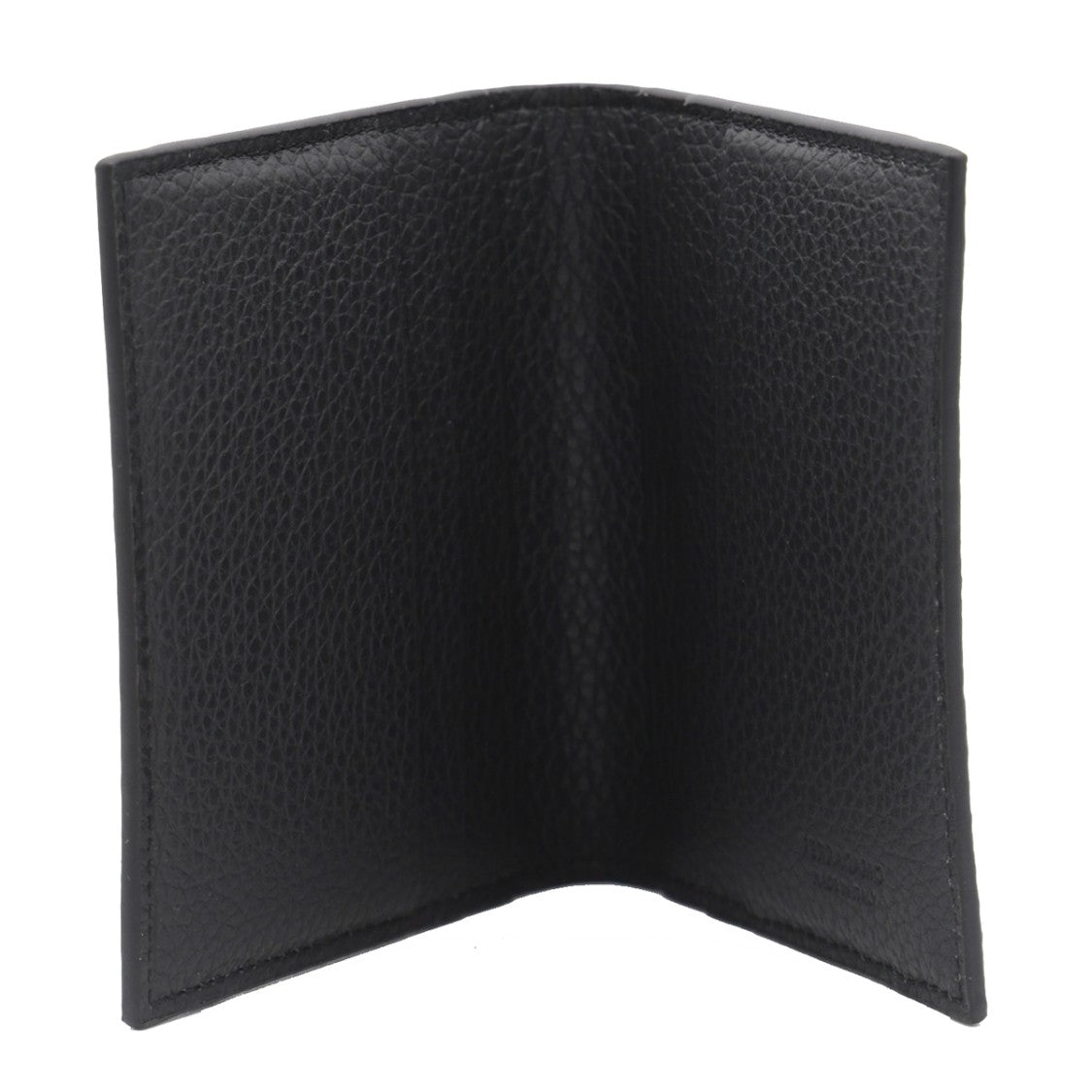 Ferragamo Bi-Fold Cardholder With Textured Logo Pattern