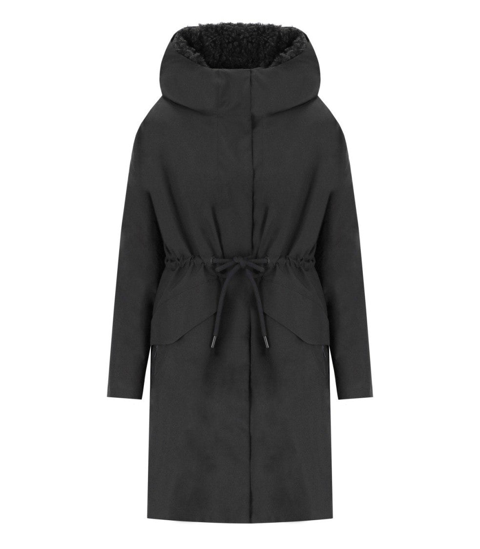 Save The Duck Noelle Black Parka