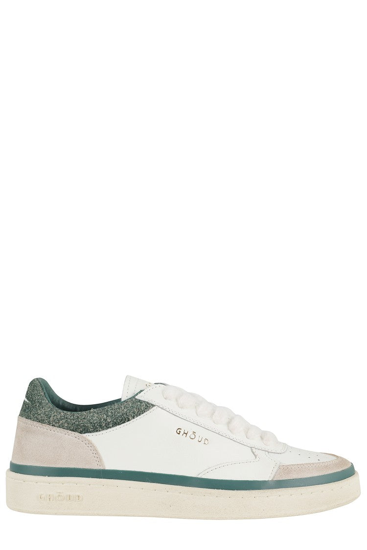 Ghoud Brushed Low Sneakers With Suede Accents