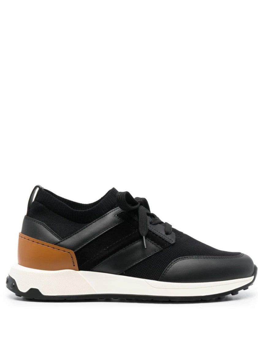 Tod's Elegant Black Sneakers