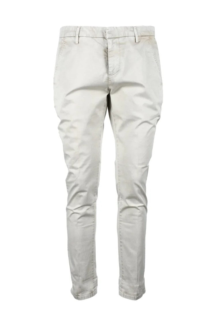 Dondup Gaubert Trousers Cotton Stretch - Beige