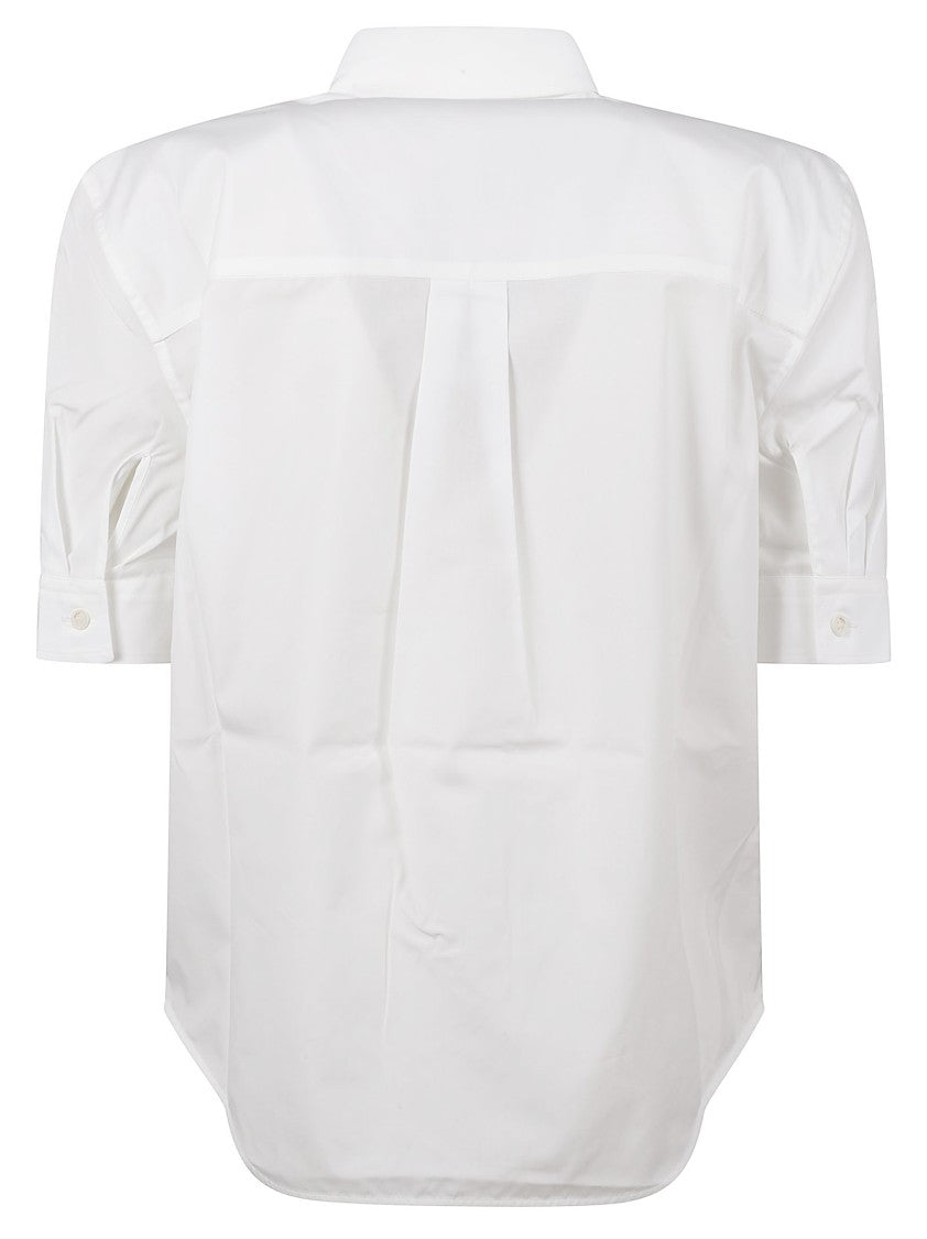 Marni Classic White Short Sleeve Shirt