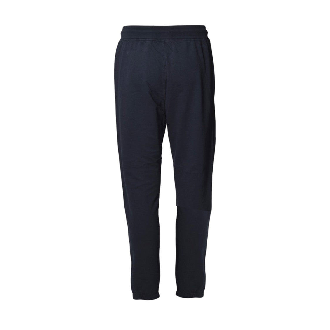 C.P. Company Blue Cotton Fleece Logo Pants