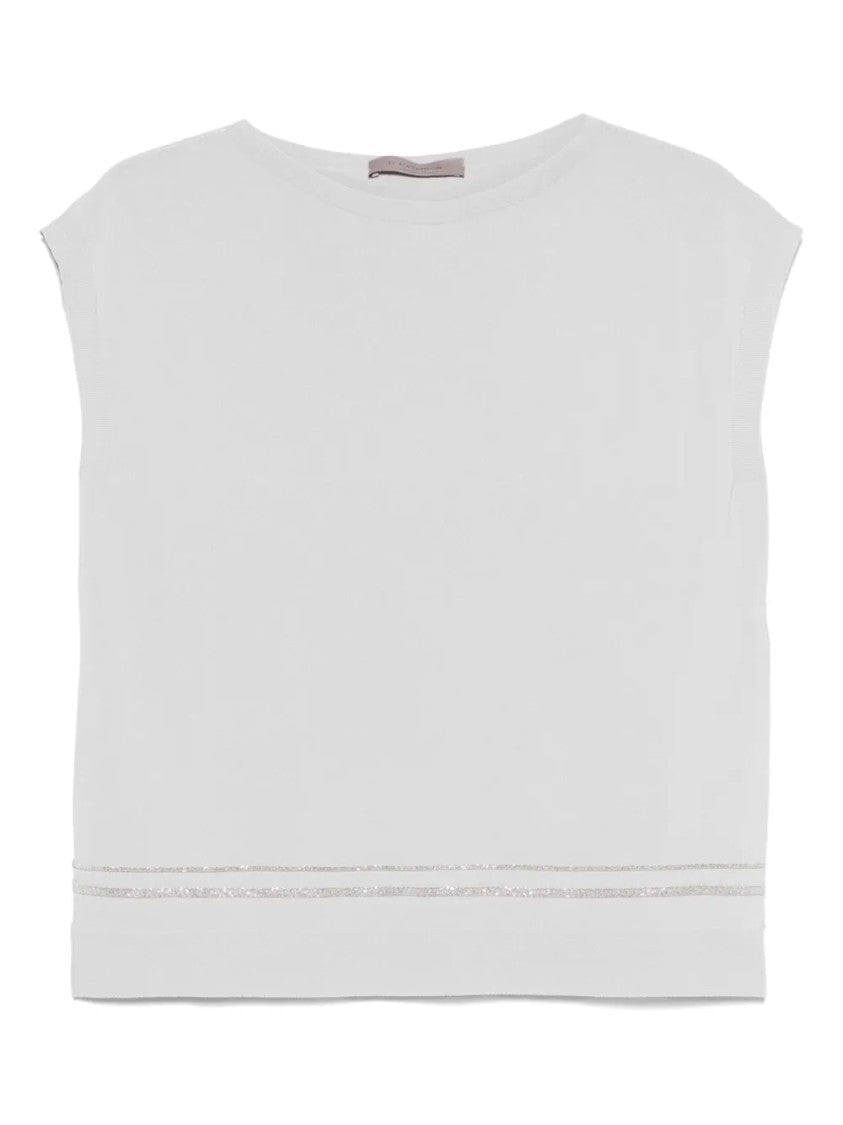 D. Exterior Refined Knit Classic Silhouette Sweater
