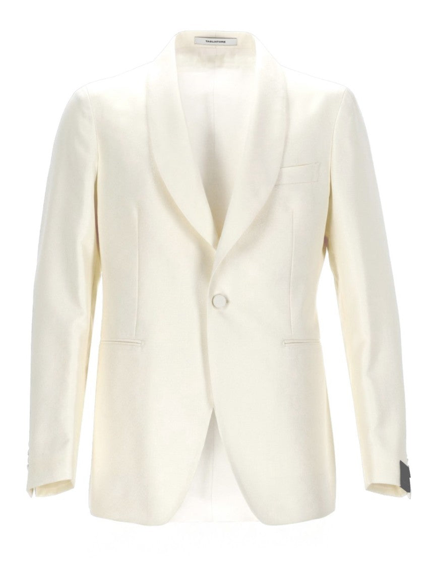 Tagliatore Vesuvius Virgin Wool Shawl Blazer