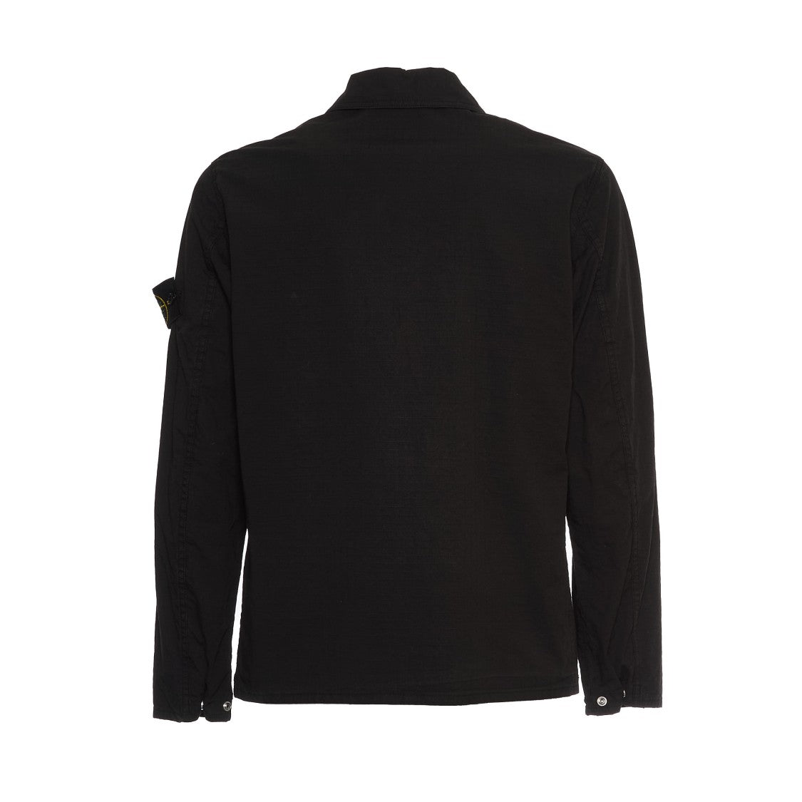 Stone Island Mil-Spec Stretch Ripstop Overshirt With Utility Pockets