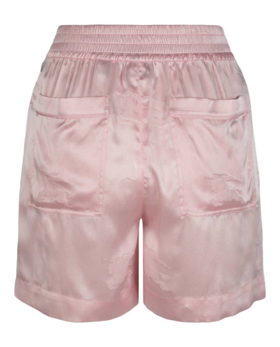 Burberry Ekd Jacquard Silk Shorts