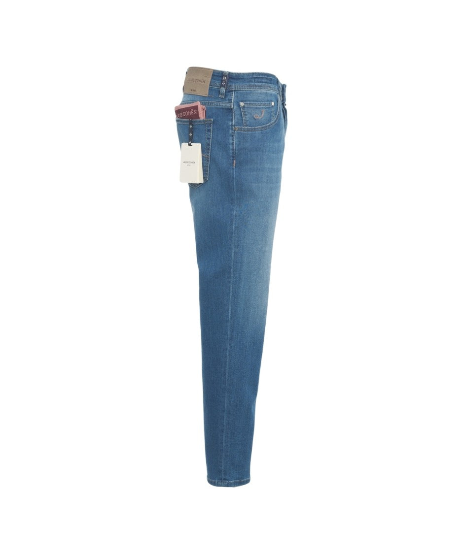 Jacob Cohen Scott Slim-Fit Jeans