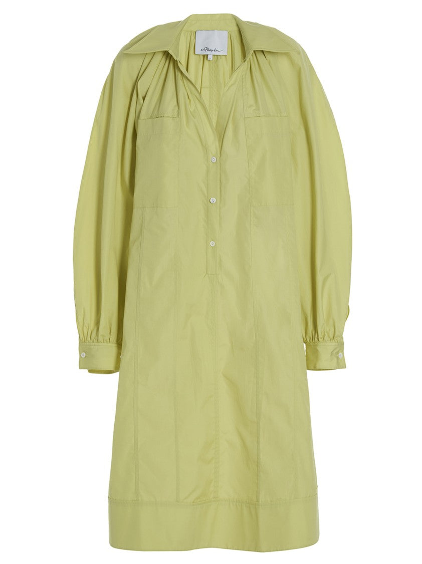3.1 Phillip Lim Poplin Cotton Shirt Dress