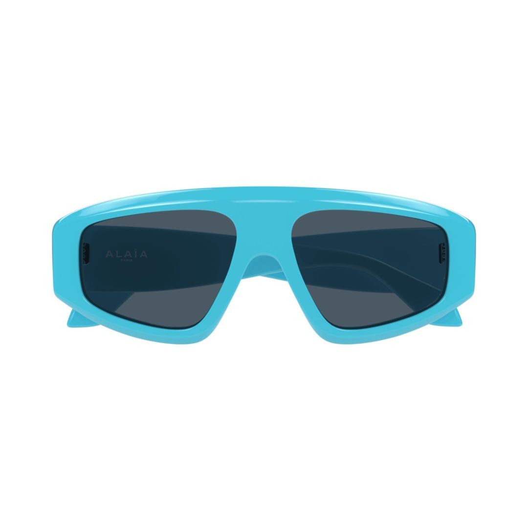 Azzedine Alaïa Oversized Rectangular Acetate Sunglasses
