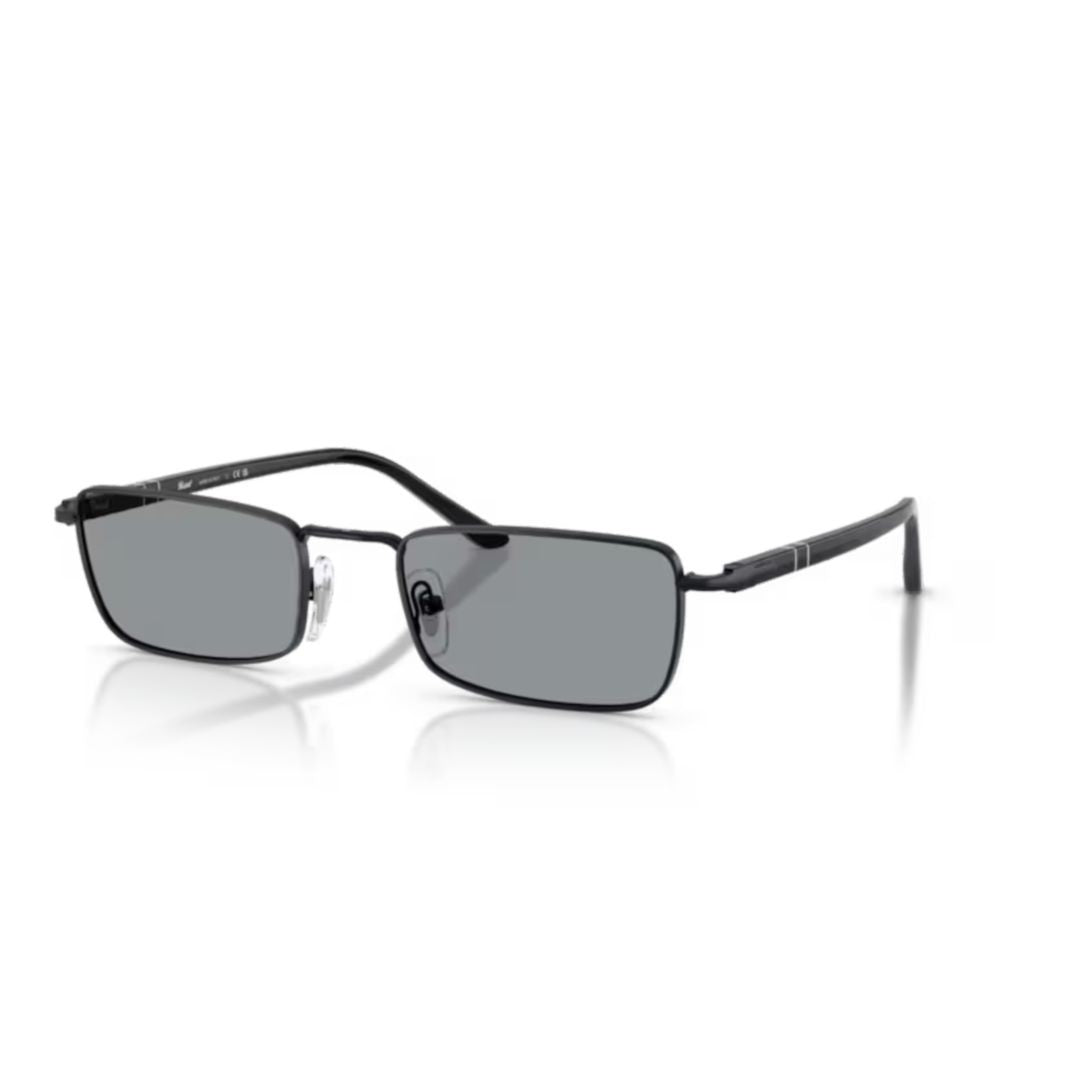 Persol 0Po1025s Rectangular Metal Frame Sunglasses