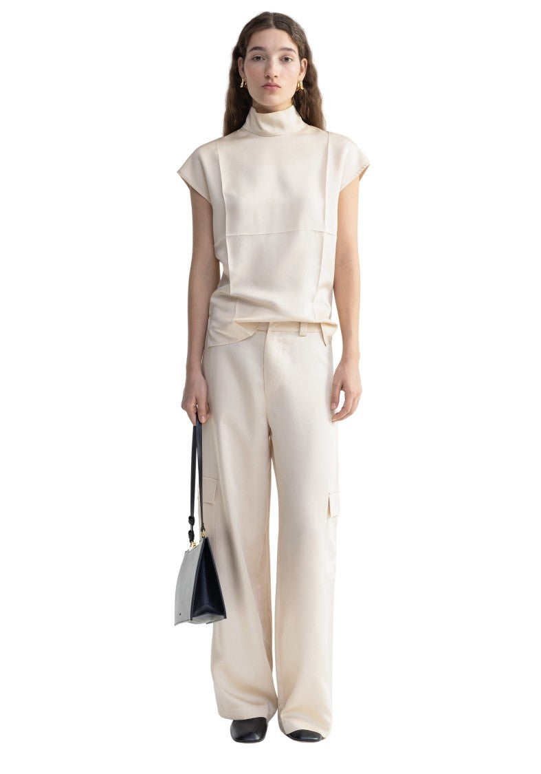 Aeron Gust - Cupro Cargo Pants