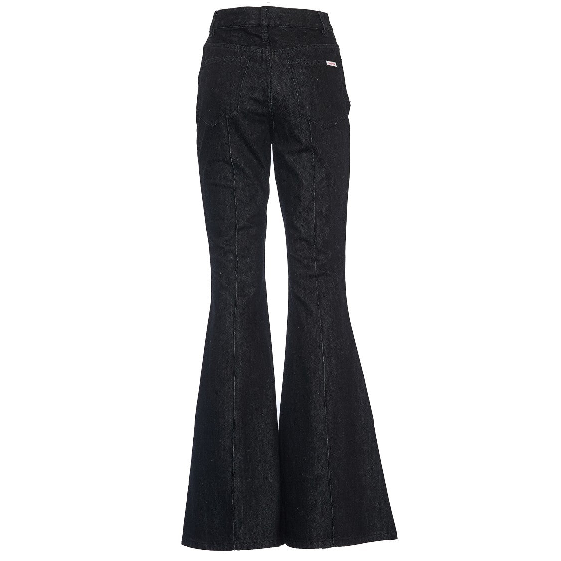 Self-Portrait High Waist Flared Jeans