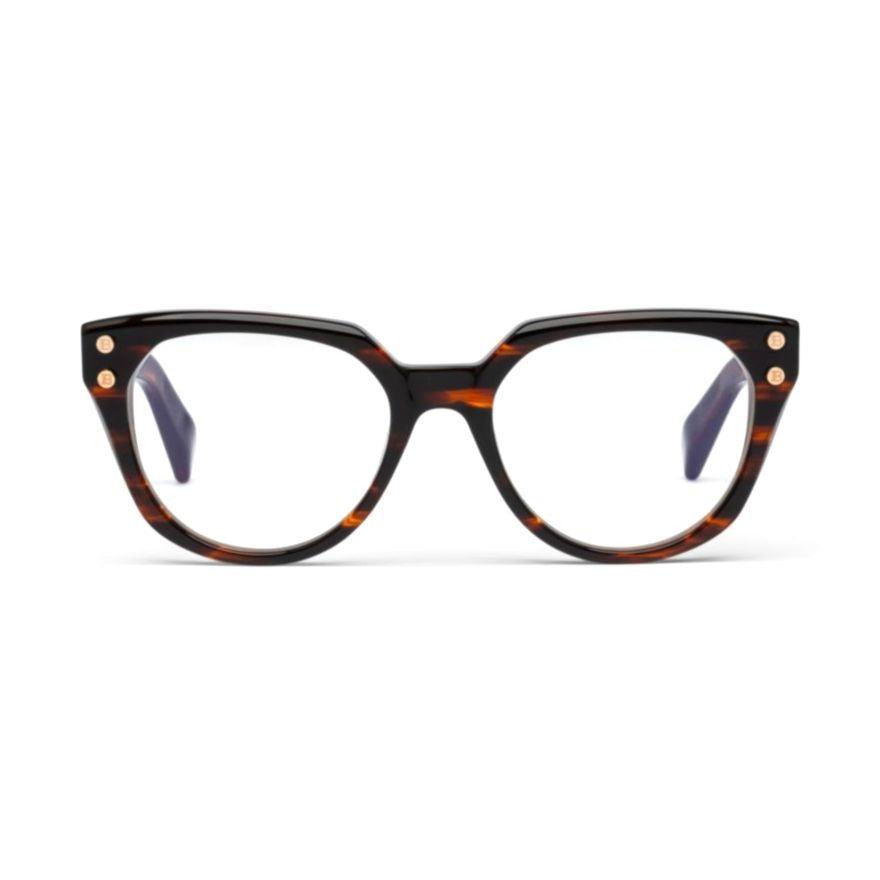 Balmain Yvonne Cat-Eye Tortoiseshell Sunglasses