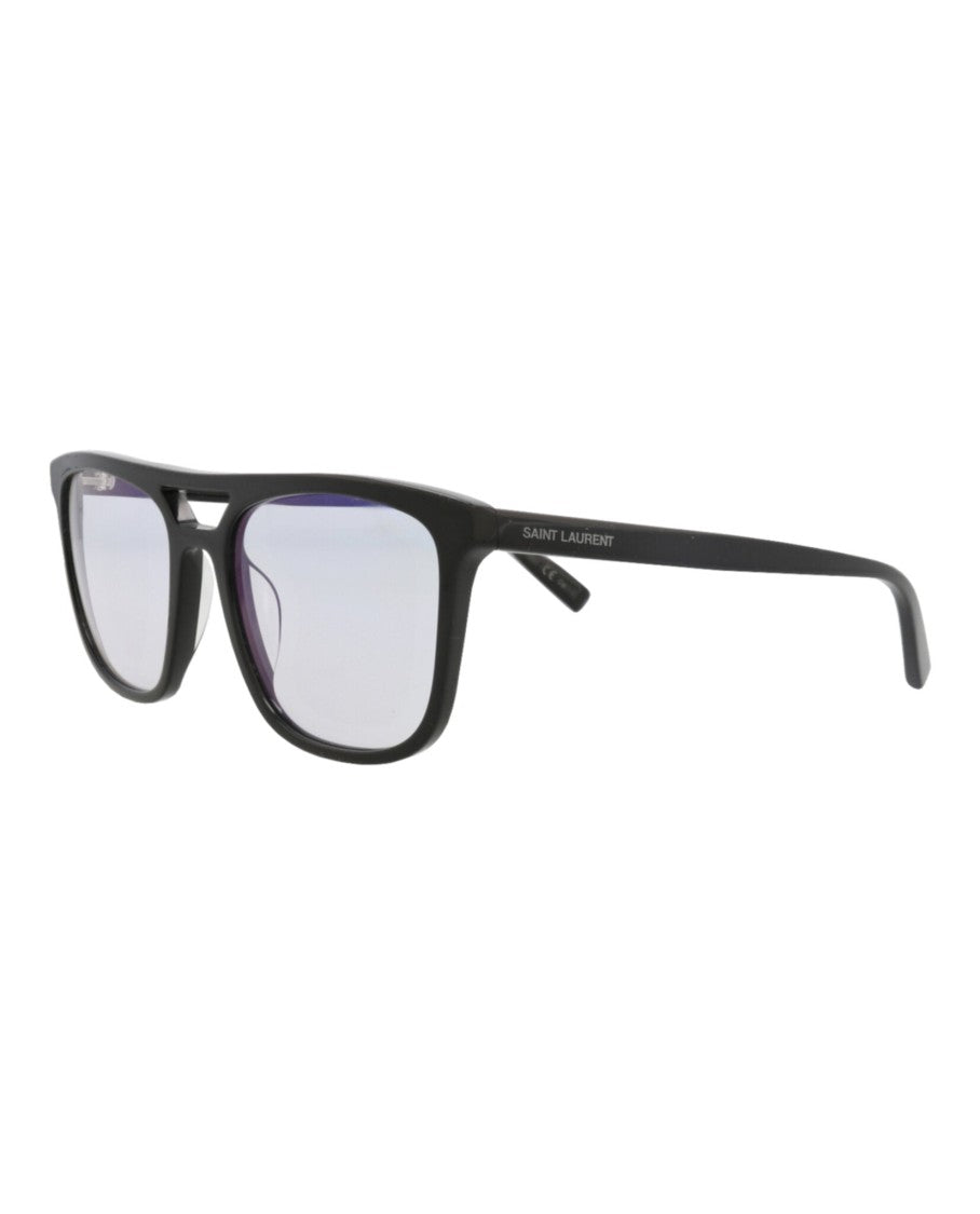 Saint Laurent Square-Frame Acetate Sunglasses