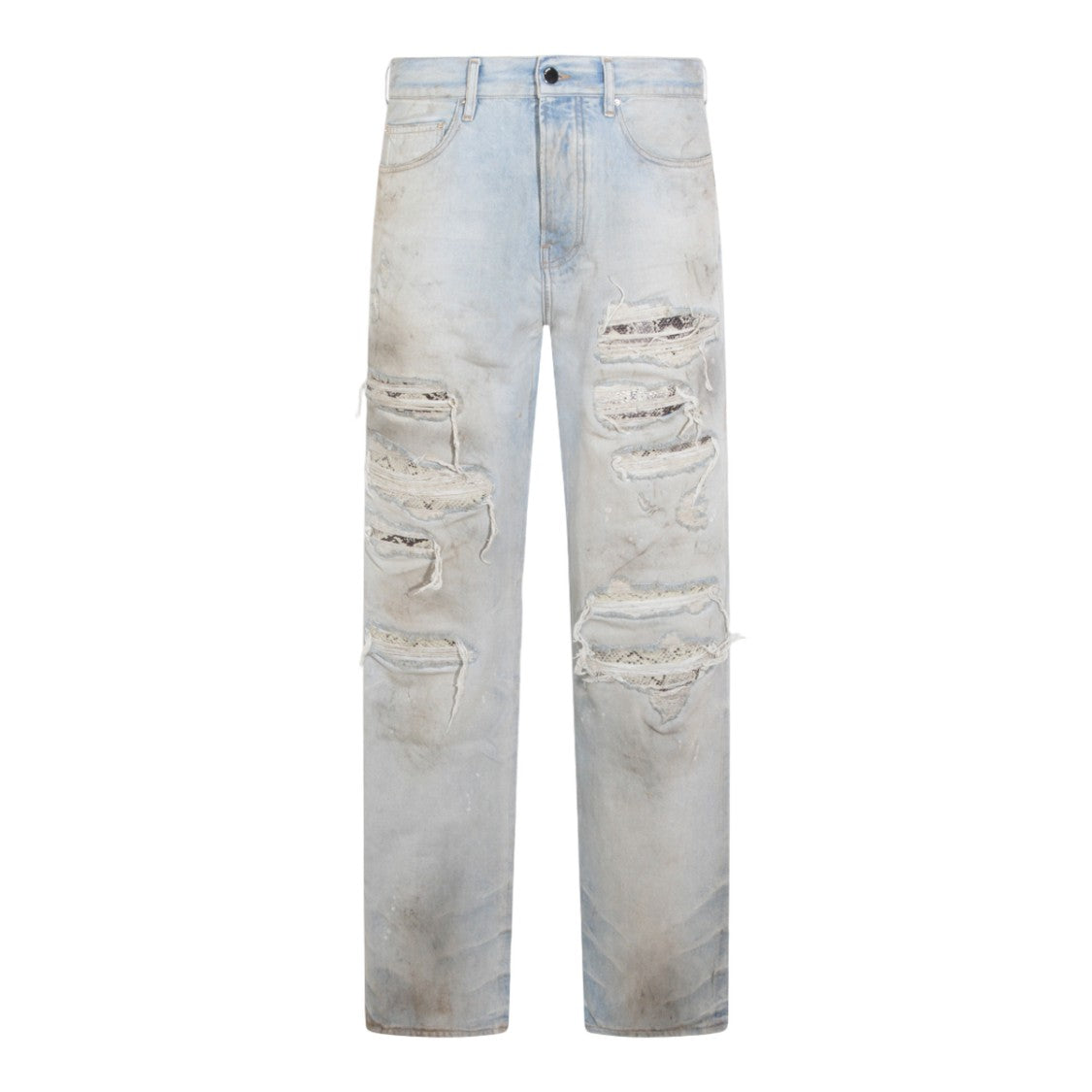 Amiri Straight-Leg Denim Jeans