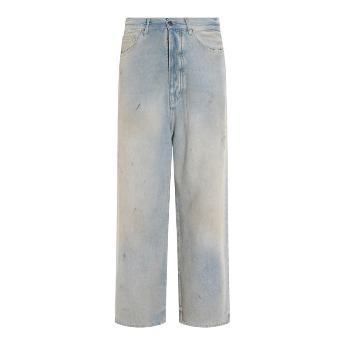 Amiri Relaxed Straight-Leg Jeans With Distressed Detailing