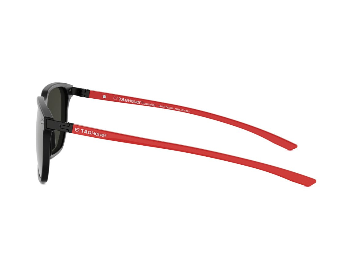Tag Heuer Red Th40065i Bold Square Sunglasses