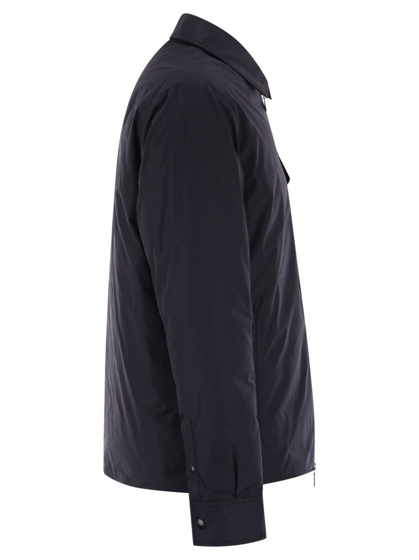 Moncler Vigeon - Padded Shirt Jacket