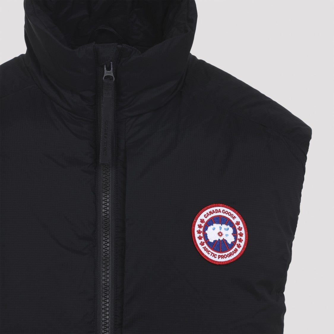 Canada Goose Feather Down Insulated Waistcoat With High Collar
