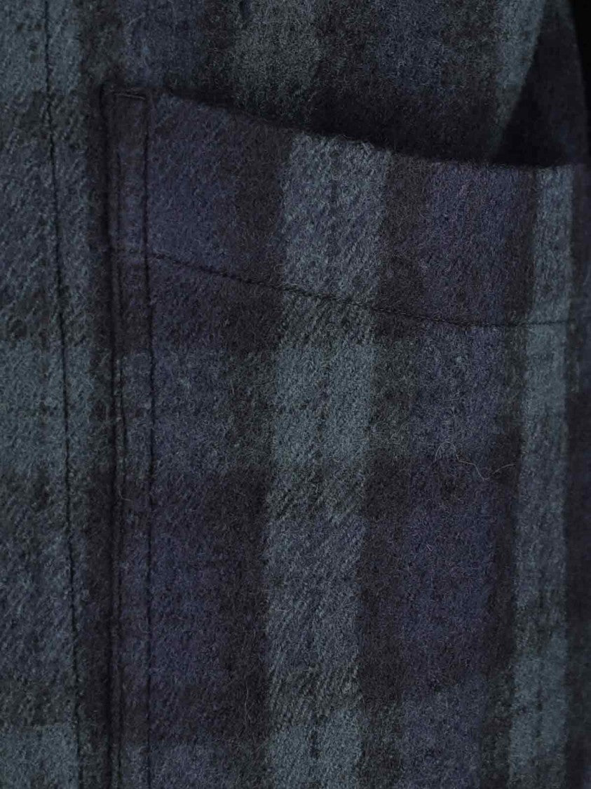 Paul Smith Modern Structured Green Jacket With Minimalist Detailing